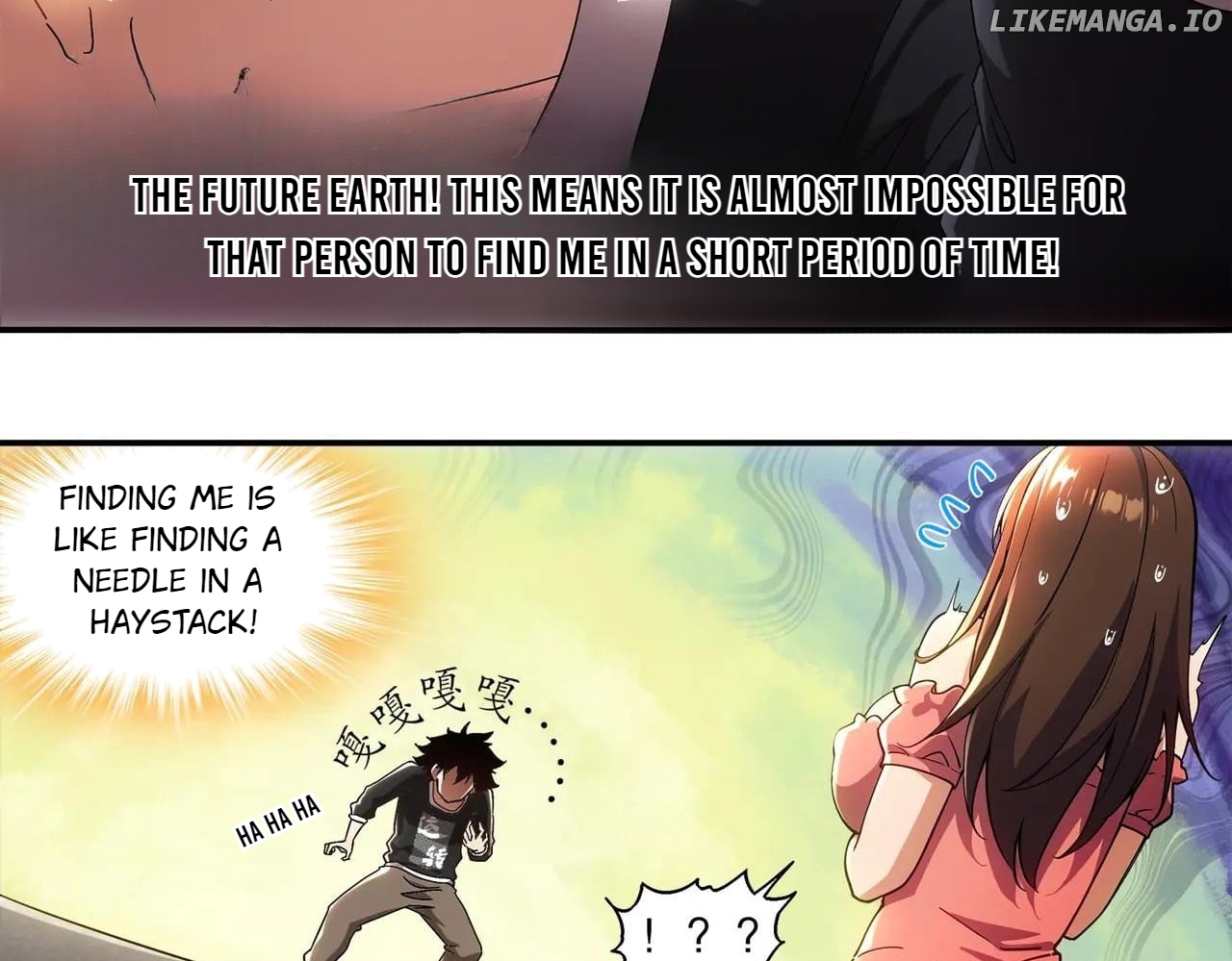 My Furry Harem Is After Me Chapter 401 - page 56